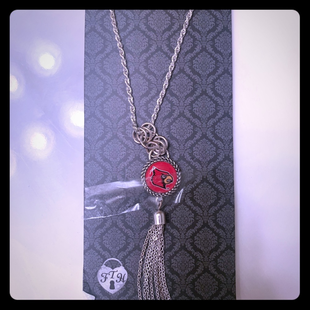 University of Louisville Cardinals Necklace